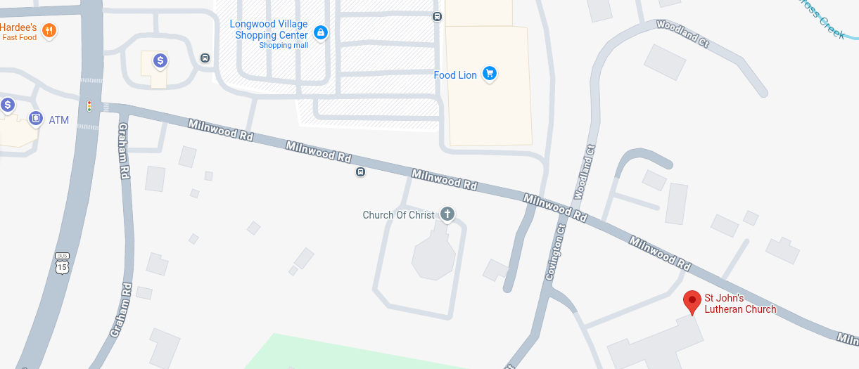 Map of Milnwood Road